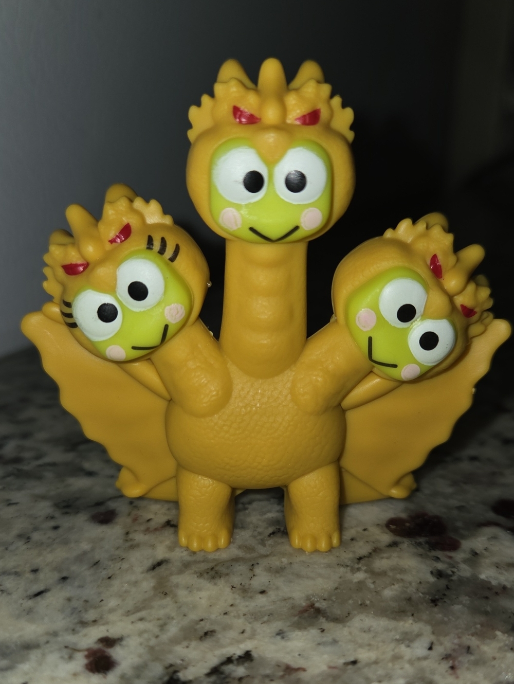 Keroppi x King Ghidorah Hello Kitty & Friends x Godzilla McDonald's Collab Toy